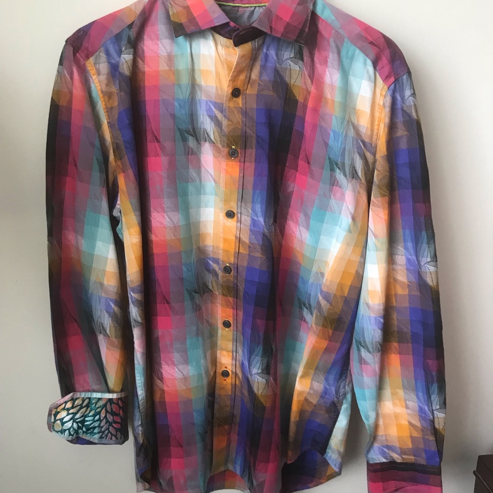 Robert Graham EXCLUSIVE "Owl Canyon" Sport Shirt
